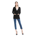 PK18A65HX Women's Long Sleeve Cashmere Cardigan Sweater